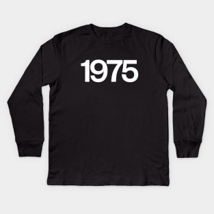 1975 Kids Long Sleeve T-Shirt